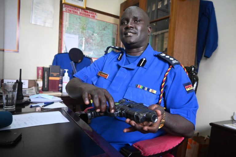 Adamson Bungei is the new Nairobi Police Commander Amidst New Changes