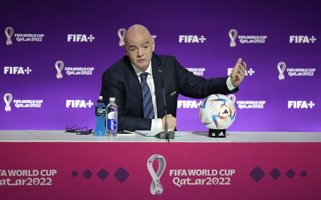 FIFA President Describes The Western Media Coverage Of Qatar World Cup FIFA President Describes The Western Media Coverage Of Qatar World Cup