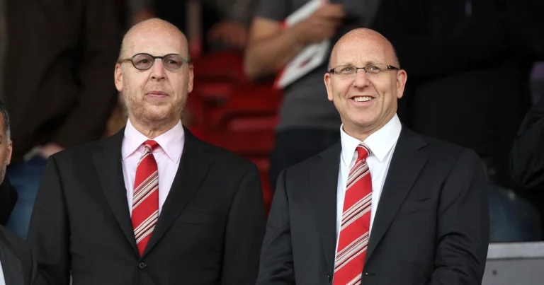 Glazer Family Open to selling Manchester United for £5Bn