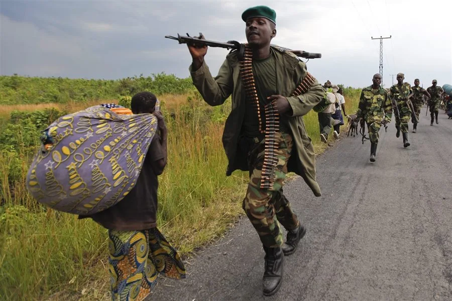 M23 rebels Edge toward the Eastern City of Goma