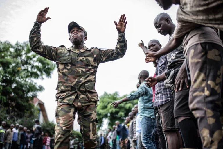 M23 Rebels Edge Toward the Eastern City of Goma