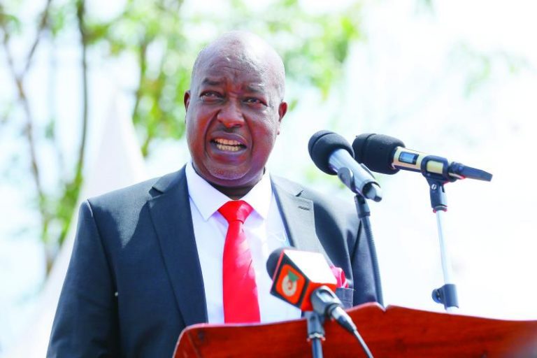 Nyamira County Governor makes a shake-up in the revenue department