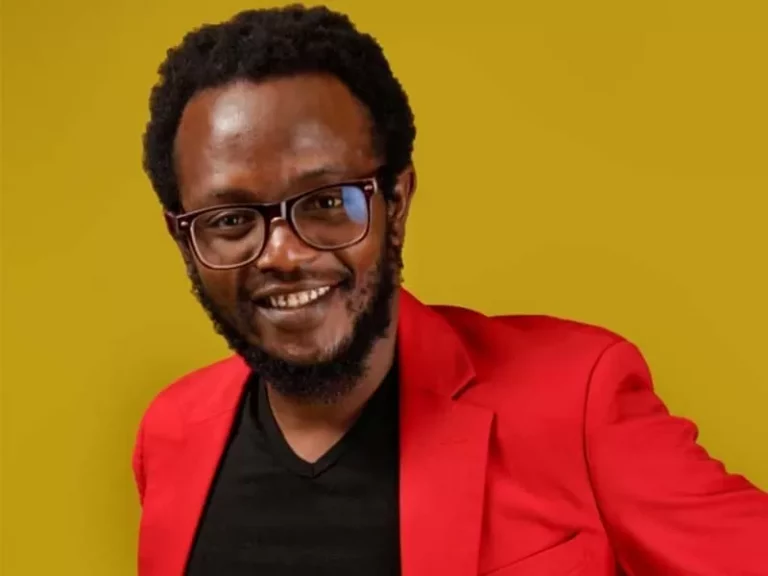 Comedian Prof Hamo credits his success in the  industry to God