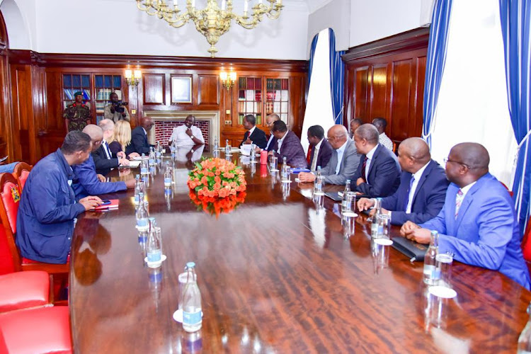 Ruto Outlines Terms and Conditions with IMF in Nairobi