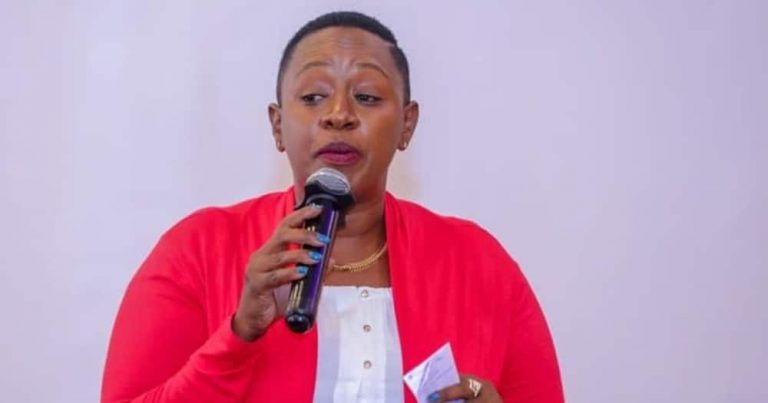 Sabina Chege Loses Her Parliament Position