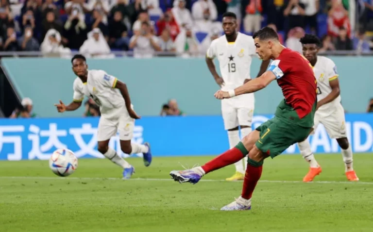 World Cup: Portugal Avoids Late Scare to Win Against Ghana