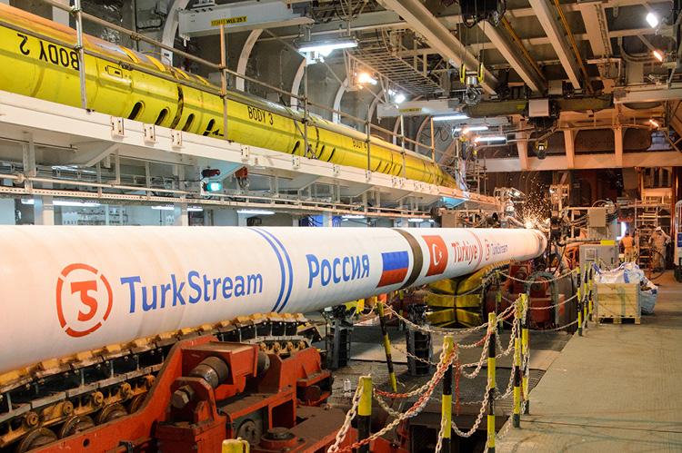 Turkey President Erdogan Backing for Russia’s Gas Hub Plan