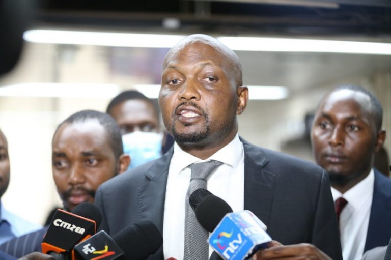 <strong>MPs collect signatures to impeach Moses Kuria as Trade CS</strong>