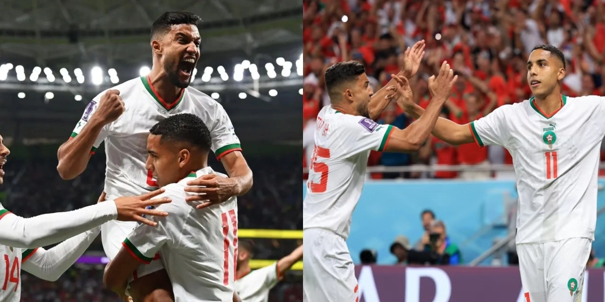 Morocco World Cup Belgium
