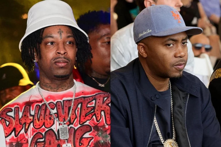 21 Savage and Nas Drop New Song, A Fortnight After Controversial ‘Not Relevant’ Remarks