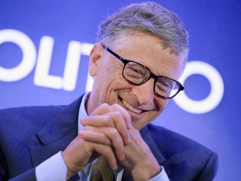  Business Magnate Bill Gates Arrives in Kenya