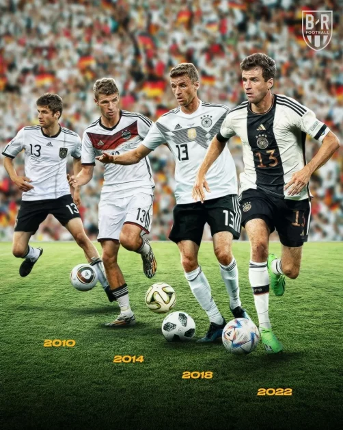 Thomas Müller- Qatar World Cup (Photo: Instagram/Bleacher Report)