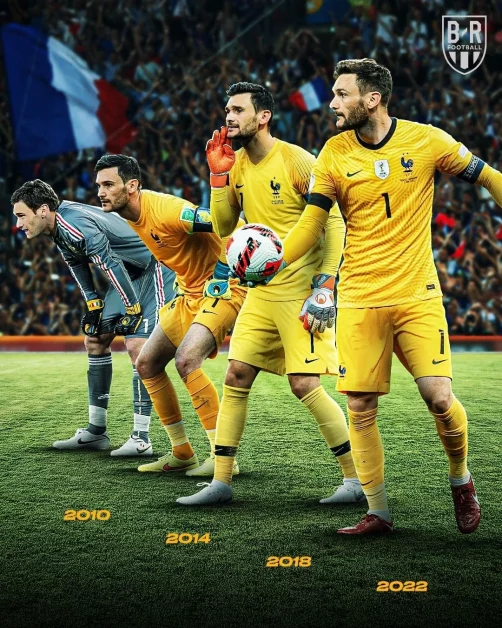 Hugo Lloris- Qatar World Cup (Photo: Instagram/Bleacher Report)