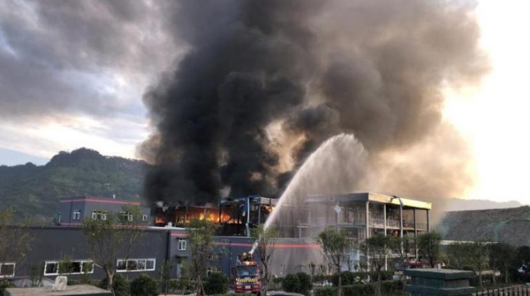 Factory Fire in Central China Kills 38- State Media