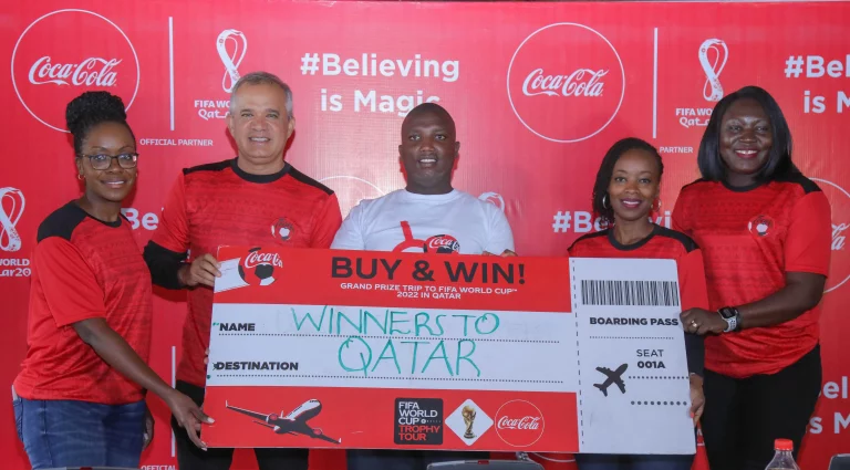 Four Lucky Kenyans Win Coca-Cola  2022 Qatar World Cup Dream Tour