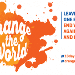Let us turn the world orange in the fight against GBV