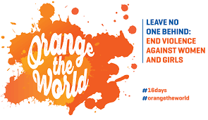 Let us turn the world orange in the fight against GBV