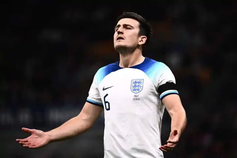 Harry Maguire to start in World Cup opener against Iran