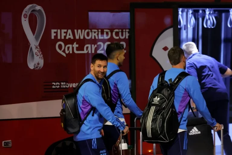 World Cup 2022: Messi, the GOAT, Receives Kingly Welcome