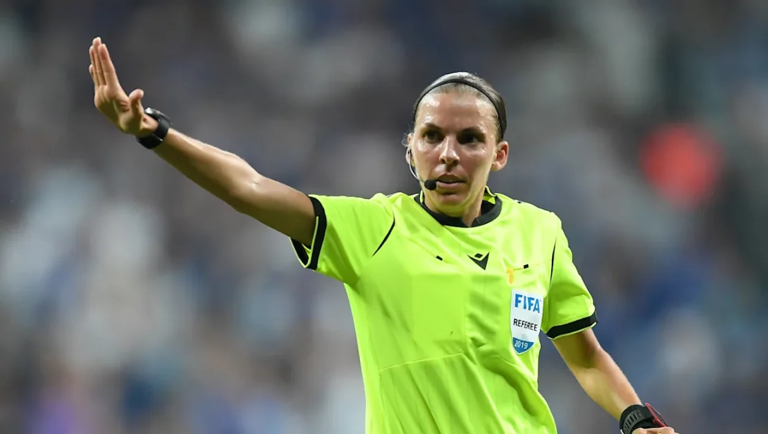 Stephanie Frappart is one of three women assistant referees to appear at the World Cup (Photo: Getty Images)