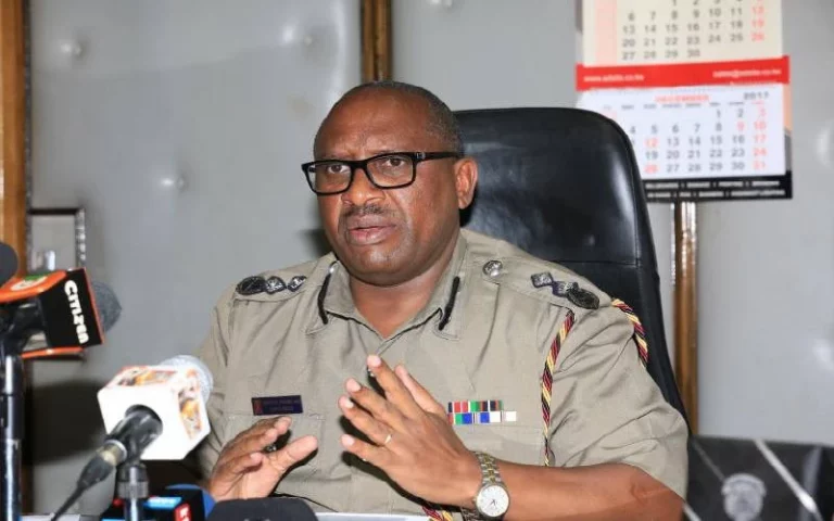 Parliament Approves Nomination of Japheth Koome as Police IG