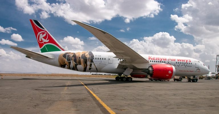 Kenya Airways Partially Resumes Flying after a  Pilot Strike