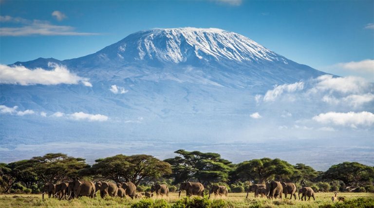 Shrinking Ice Cap on Mt. Kilimanjaro Hinders Tourism
