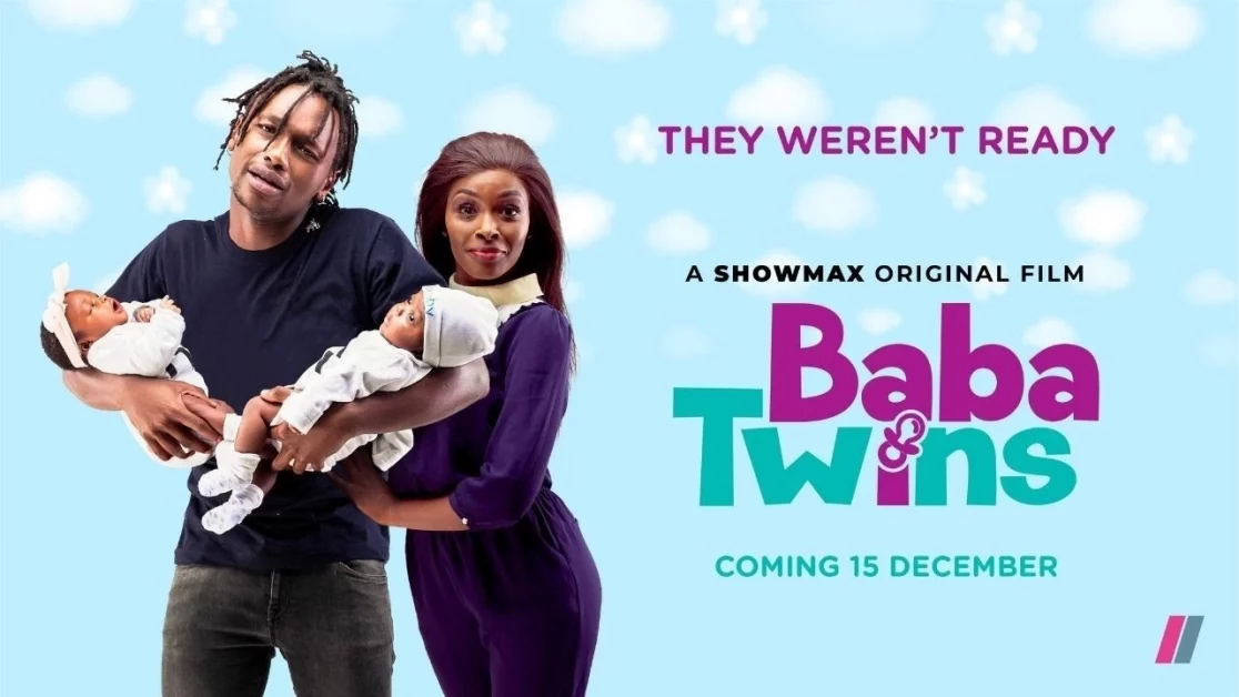 Kalasha Awards Nominee Morris Mwangi co-stars with Violetta Ngina as a couple in 'Baba Twins'