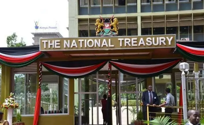 Treasury is Awaiting The Attorney General's Legal Opinion On CDF