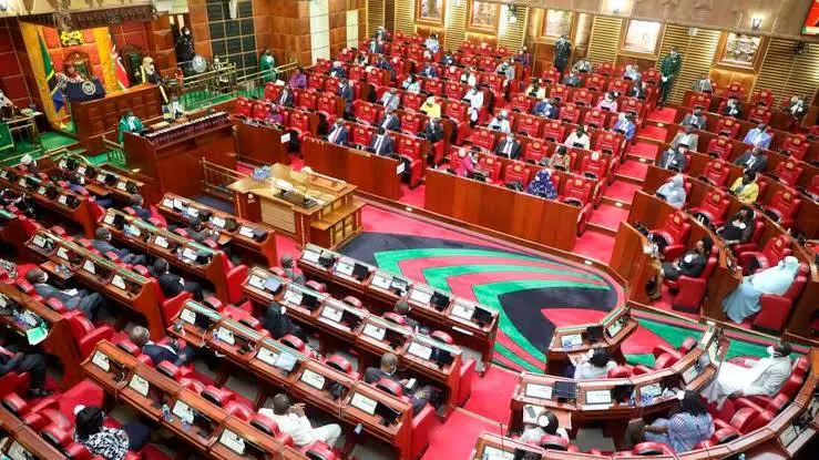 Parliament to debate over maize import as the first shipment arrives.