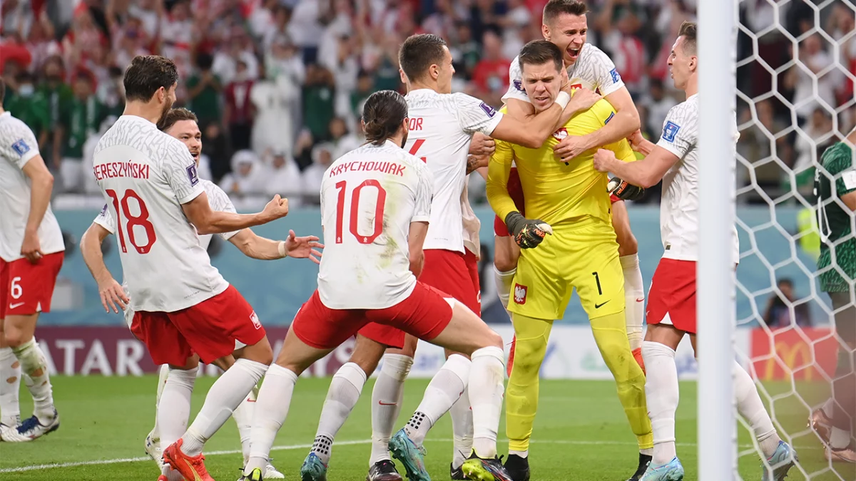 Wojciech Szczesny's heroics at the World Cup in Poland's fixture against Saudi Arabia (Photo: Courtesy)