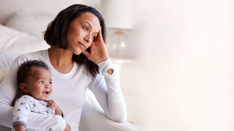 First-time Single Mothers Need Extra Care to Combat Postpartum Depression