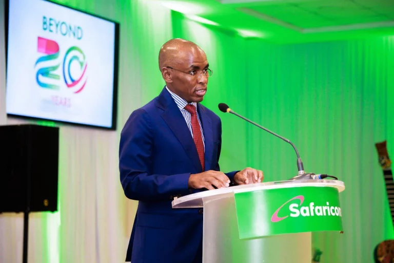 Safaricom CEO to Chair Drought Response Team