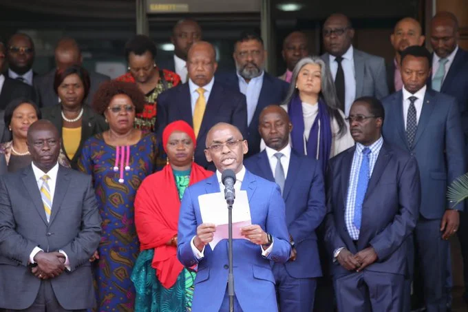 Government to Introduce Paybill Number for Kenyans To Help in Fight Against Famine.