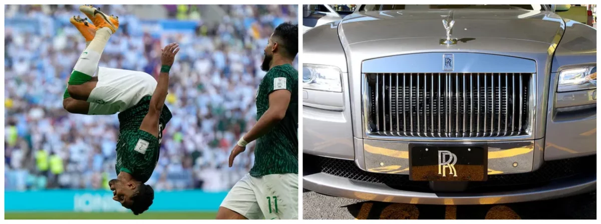 Saudi Arabian Players to Receive A New Rolls-Royce Each.