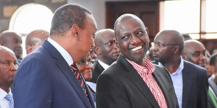 Uhuru, Ruto Spent Ksh 10 Billion During 3-Month Transition