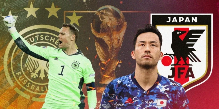 Germany vs Japan: Four-time Champions Begin Their 2022 Qatar World Cup Quest