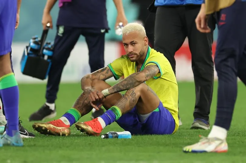 Neymar did not get the chance to take his penalty against Croatia (Photo: Matthew Ashton - AMA/Getty Images)