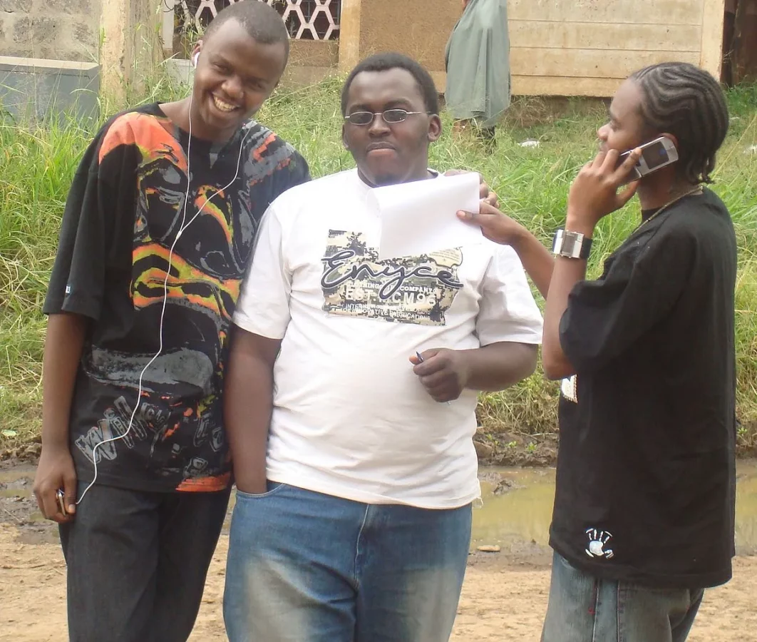 From L-R- Mejja, Producer Clemo and Jua Kali (Photo: Courtesy)