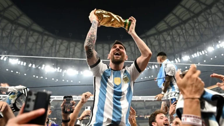 Lionel Messi World Cup Photo Becomes Most Liked in Instagram History