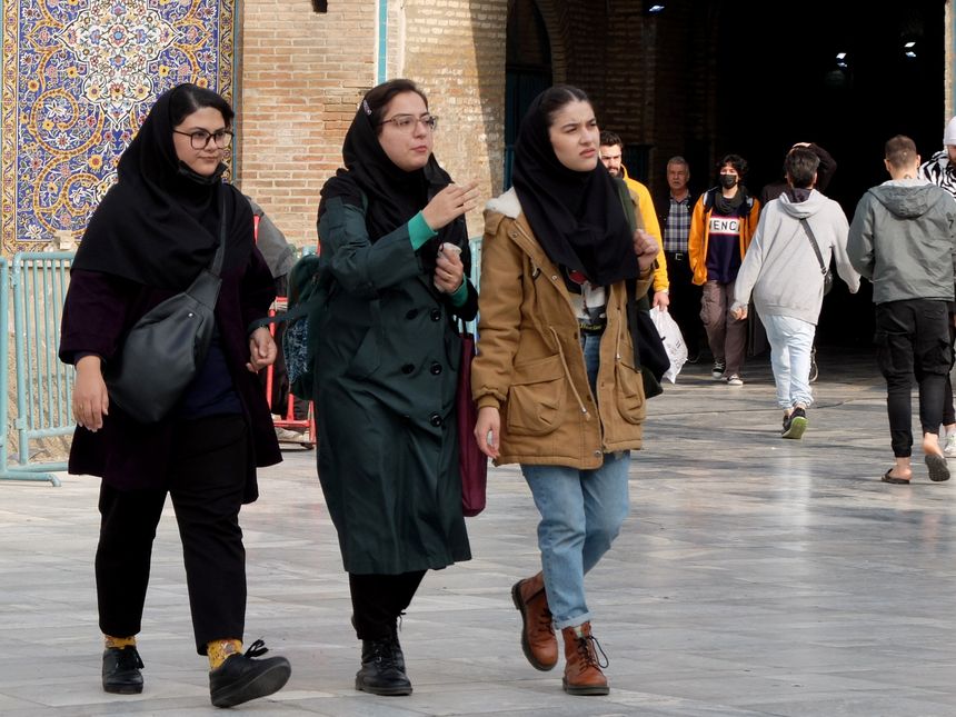 Iran to Disband Morality Police for Islamic Dress Code