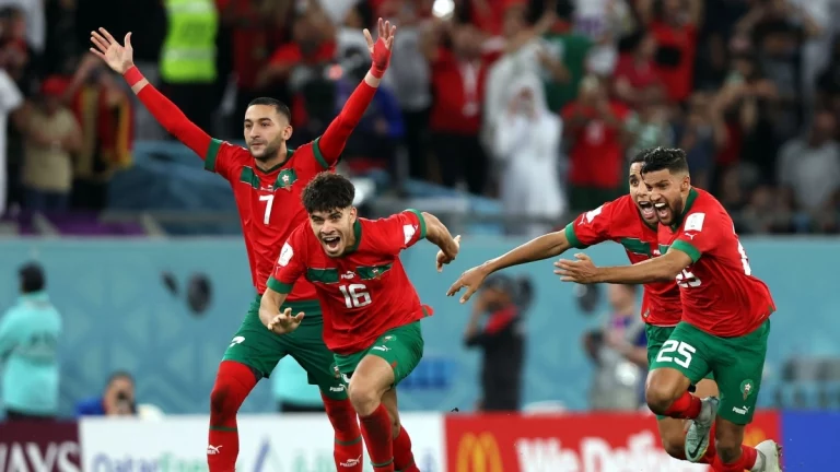 Morocco Win on Penalties To Eliminate Spain in the 2022 Qatar World Cup Round of 16