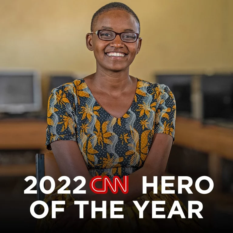 Nelly Cheboi Named the 2022 CNN Hero of the Year