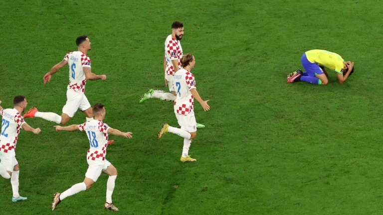 Croatia Beat Brazil on Penalties to Advance to the Semis of the 2022 Qatar World Cup