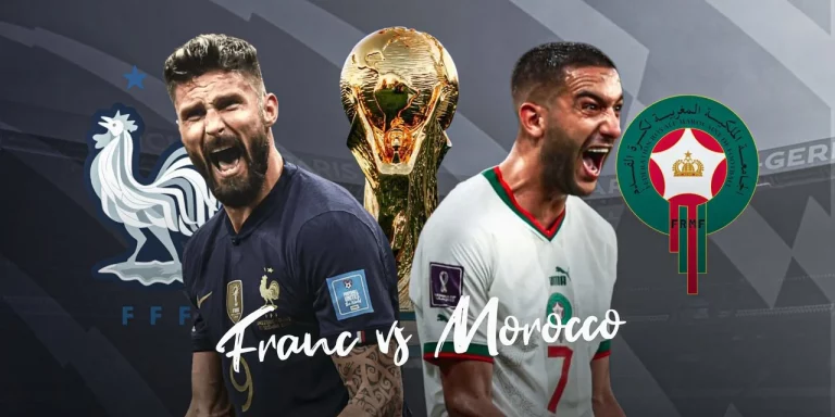 Magical Morocco Out To Upset Defending Champions France in Historic World Cup Semi-final Clash