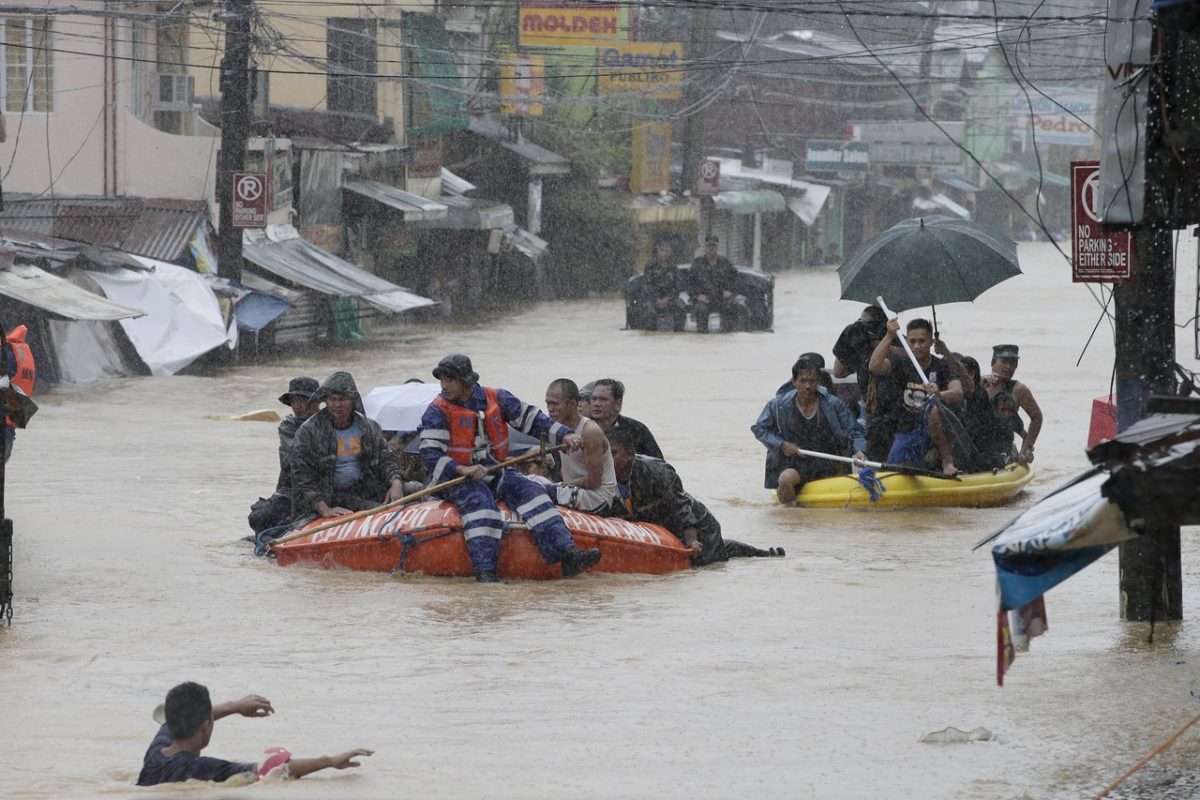 Death toll rises in Philippines Floods
