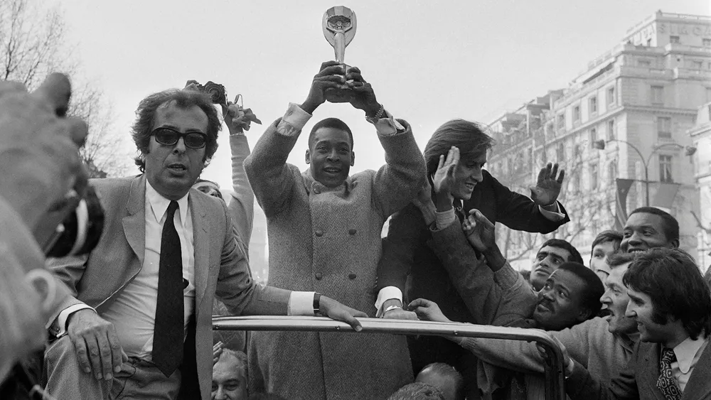 Brazil Legend Pele won the World Cup on three occasions. The most by any player (Photo: GETTY)