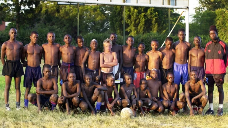 Former Manchester City Striker Guidetti Meets Kenyan Teammates to Recreate Iconic Photo