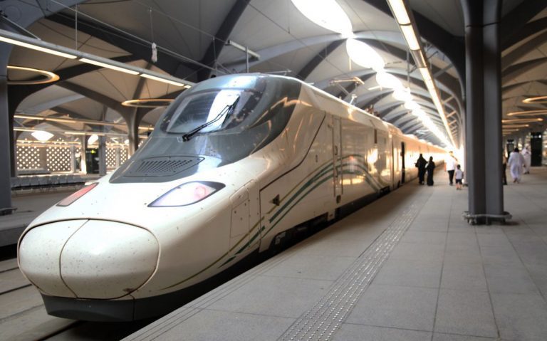 High-Speed Railway Key Factor in Saudi’s Holy Cities