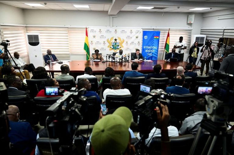 IMF, Ghana Reach an Agreement of $3B Developmental Loan